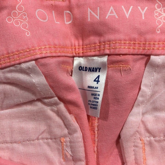 OLD NAVY Boyfriend Skinny Pink Pants Jeans Womens Sz 4 Denim NWT New With Tags - Picture 6 of 11